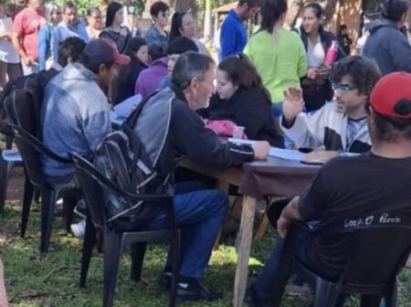 Denuncian que militantes libertarios realizan auditorías a personas con discapacidad Denuncian que militantes libertarios realizan auditorías a personas con discapacidad imagen-7