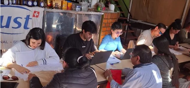 Denuncian que militantes libertarios realizan auditorías a personas con discapacidad 3 Denuncian que militantes libertarios realizan auditorías a personas con discapacidad imagen-2