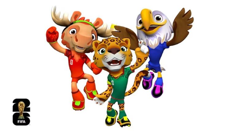 FIFA presentó a las tres mascotas del Mundial 2026: por qué eligieron un águila, un jaguar y un alce imagen-42