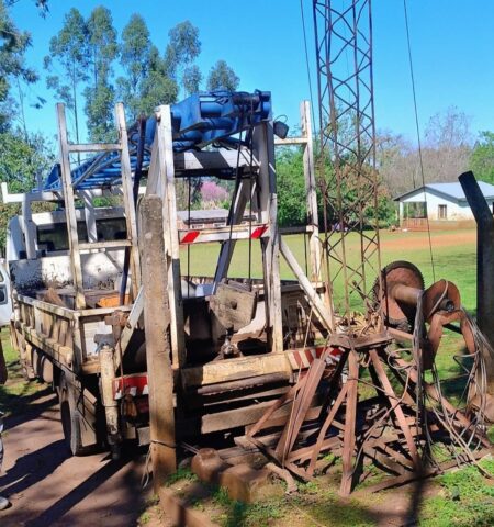 El IMAS reactivó perforación en aldea guaraní “Leoni Poty” El IMAS reactivó perforación en aldea guaraní “Leoni Poty” imagen-9