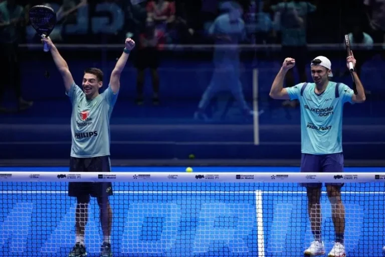 Padel: el misionero Ausburger hizo historia al conquistar su primer título el Premier Padel P1 Padel: el misionero Ausburger hizo historia al conquistar su primer título el Premier Padel P1 imagen-16