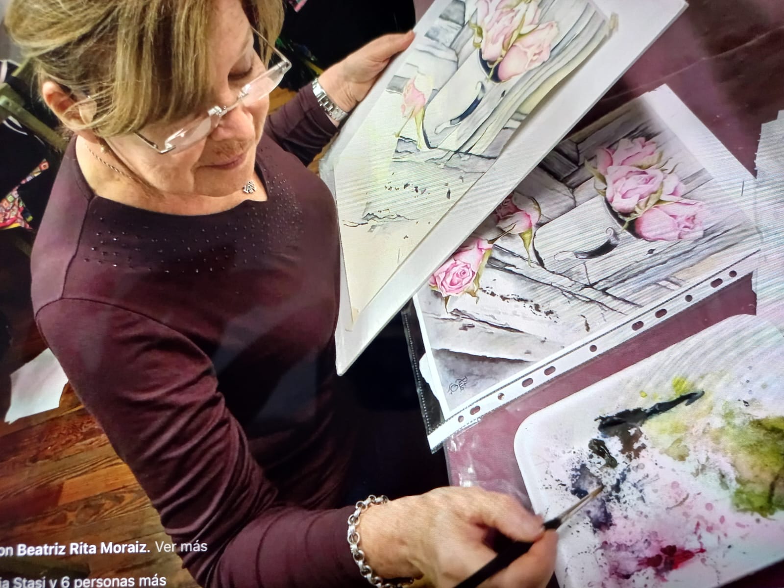 Inauguran “Dos miradas, una naturaleza”, muestra conjunta de dos artistas que plasman su pasión por la pintura y la naturaleza imagen-2