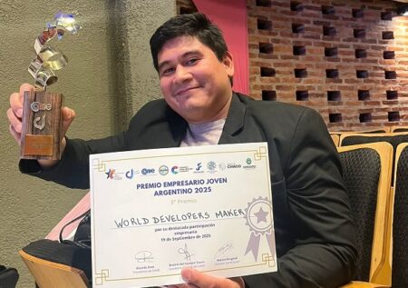 Misiones hace podio en el Premio Joven Empresario Argentino de CAME imagen-7