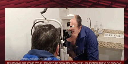 El IPS completó la modernización del servicio de oftalmología en Posadas y sigue impulsando la descentralización de la atención médica en Misiones imagen-1