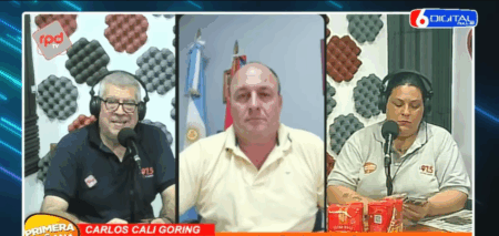 El intendente de Colonia Aurora denunció incidentes y descoordinación durante los operativos de pensiones por discapacidad que afectaron a los vecinos imagen-6