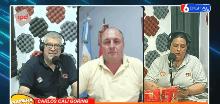 El intendente de Colonia Aurora denunció incidentes y descoordinación durante los operativos de pensiones por discapacidad que afectaron a los vecinos El intendente de Colonia Aurora denunció incidentes y descoordinación durante los operativos de pensiones por discapacidad que afectaron a los vecinos imagen-12