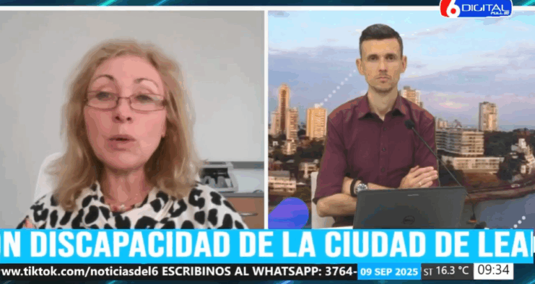 En Alem, impulsan un ciclo de capacitaciones docentes para integrar a estudiantes con discapacidad en aulas comunes En Alem, impulsan un ciclo de capacitaciones docentes para integrar a estudiantes con discapacidad en aulas comunes imagen-48
