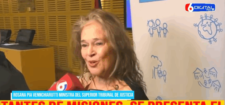 El Superior Tribunal de Justicia de Misiones acompañó el proyecto que busca establecer pautas claras en los procesos de adopción El Superior Tribunal de Justicia de Misiones acompañó el proyecto que busca establecer pautas claras en los procesos de adopción imagen-28