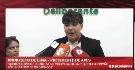 Estudiantina 2025: APES coordina con colegios y policía para evitar que los incidentes vuelvan a repetirse Estudiantina 2025: APES coordina con colegios y policía para evitar que los incidentes vuelvan a repetirse imagen-9