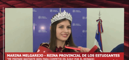 Marina Melgarejo, reina provincial de los estudiantes, representará a Misiones en la Fiesta Nacional en Jujuy imagen-2