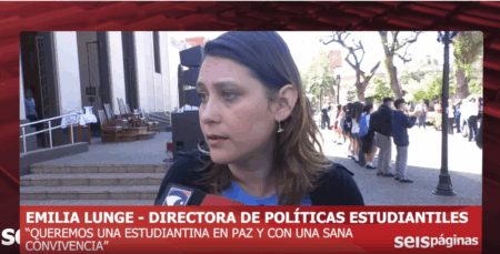 Estudiantina: Lunge aseguró que los estudiantes responsables de incidentes ya están a disposición de la justicia mientras se prepara el nuevo cronograma imagen-7