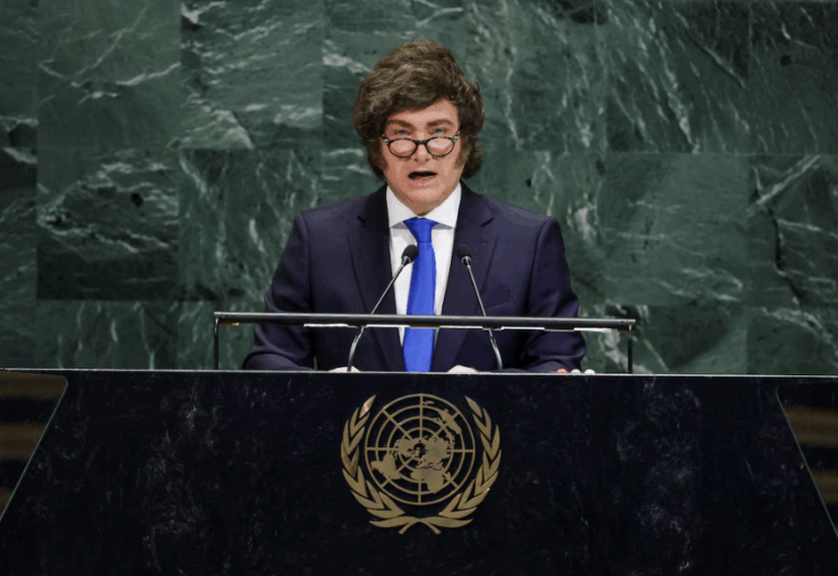 Milei reivindicó ante la ONU su alianza con Trump y pidió la liberación del gendarme secuestrado en Venezuela imagen-36