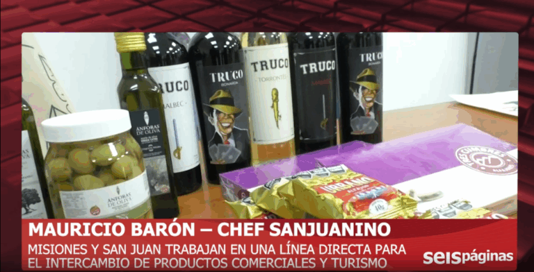 Chef sanjuanino celebra la fusión gastronómica entre Misiones y San Juan y la comercialización de productos típicos en ambas provincias imagen-32