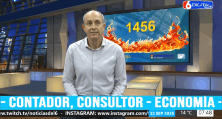 Sergio Fasano alertó sobre el endeudamiento, el impacto de las tasas de interés y el riesgo de default que enfrenta la economía argentina imagen-9