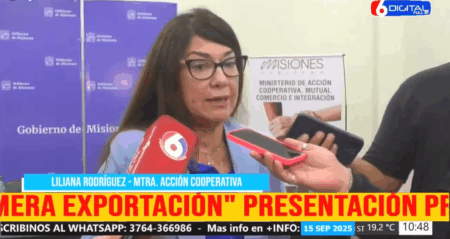 El gobierno provincial apunta a posicionar la producción misionera en el mercado internacional con nuevas herramientas imagen-4