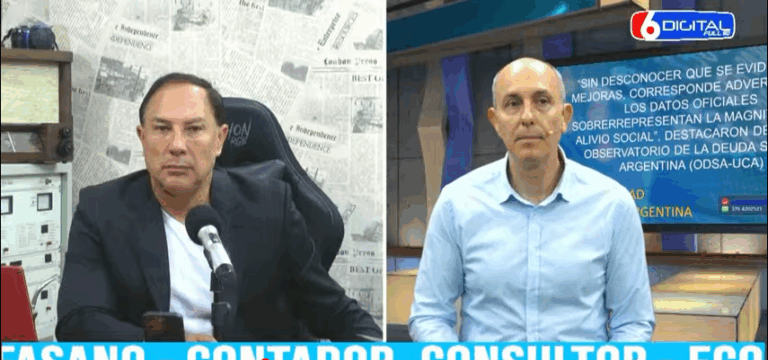 Sergio Fasano analizó el impacto de la ayuda financiera de Estados Unidos y advirtió que persisten dudas sobre las reservas y el futuro de la economía imagen-11