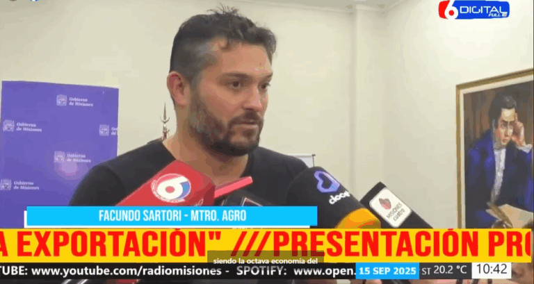 Valor agregado, producción orgánica y capacitación: claves del nuevo programa para impulsar la exportación desde Misiones imagen-44