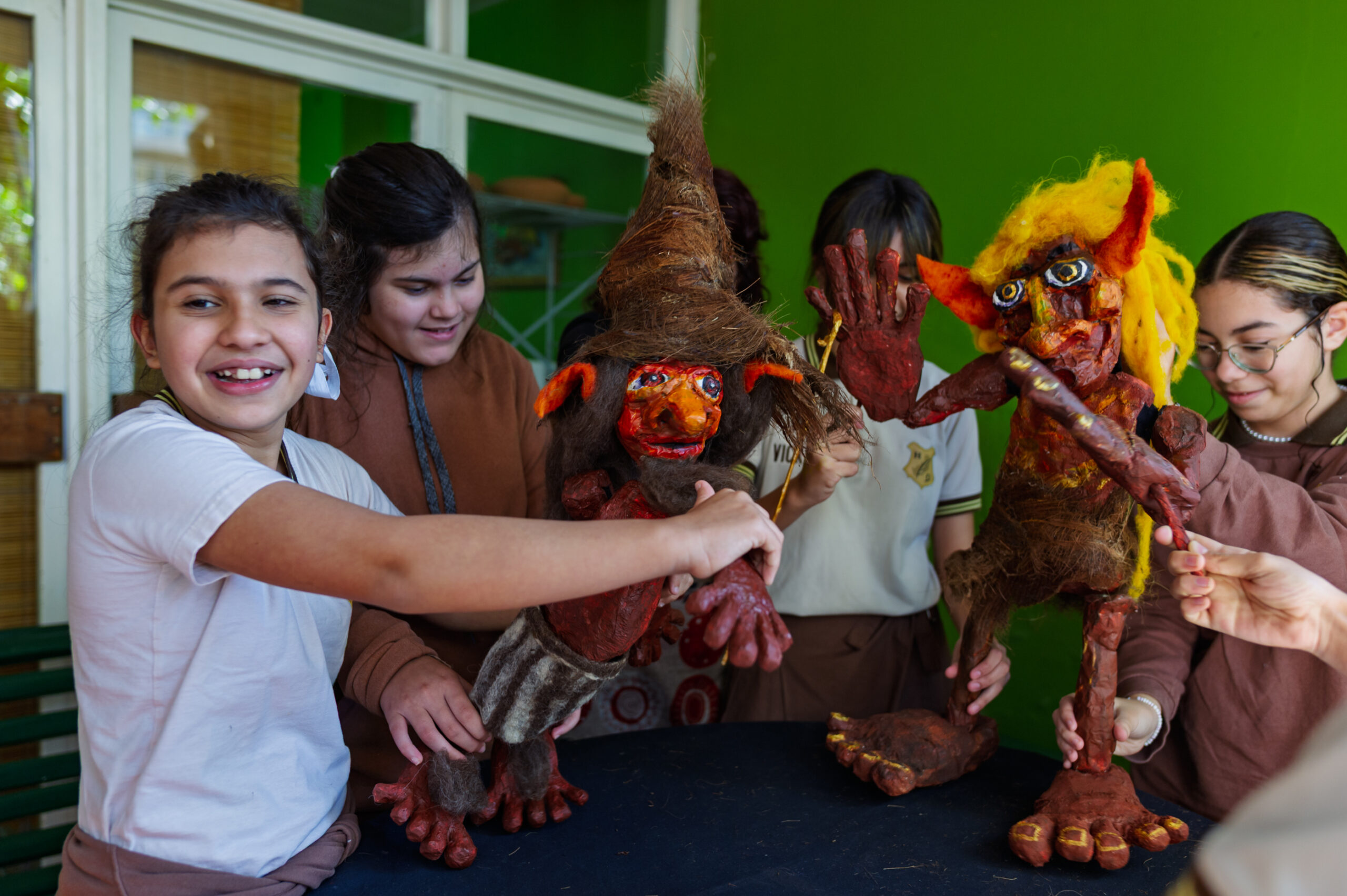 Día de la Cultura Misionera: alumnos participaron este martes de una jornada sobre mitos y leyendas guaraníes en el Museo Guacurarí imagen-8