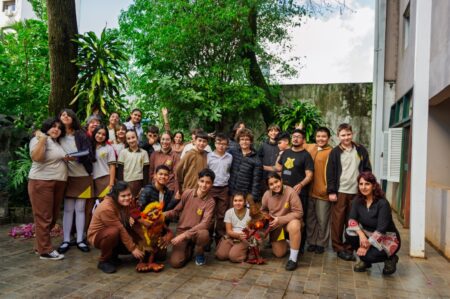 Día de la Cultura Misionera: alumnos participaron este martes de una jornada sobre mitos y leyendas guaraníes en el Museo Guacurarí imagen-5