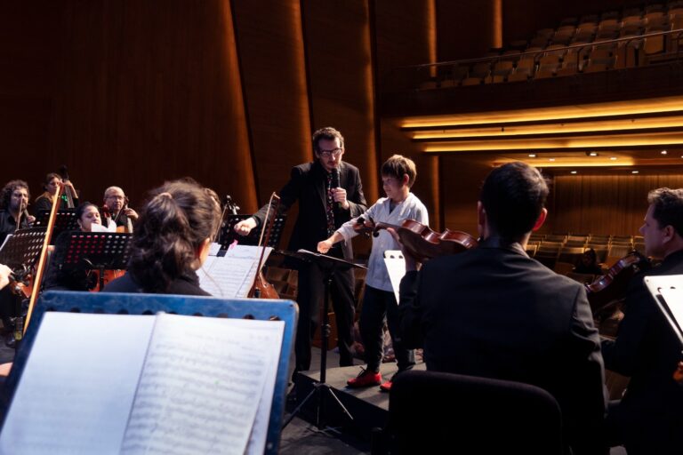 La Orquesta de Cámara del Parque del Conocimiento ofrecerá un Concierto Didáctico para acercar la música clásica a niños y jóvenes La Orquesta de Cámara del Parque del Conocimiento ofrecerá un Concierto Didáctico para acercar la música clásica a niños y jóvenes imagen-11