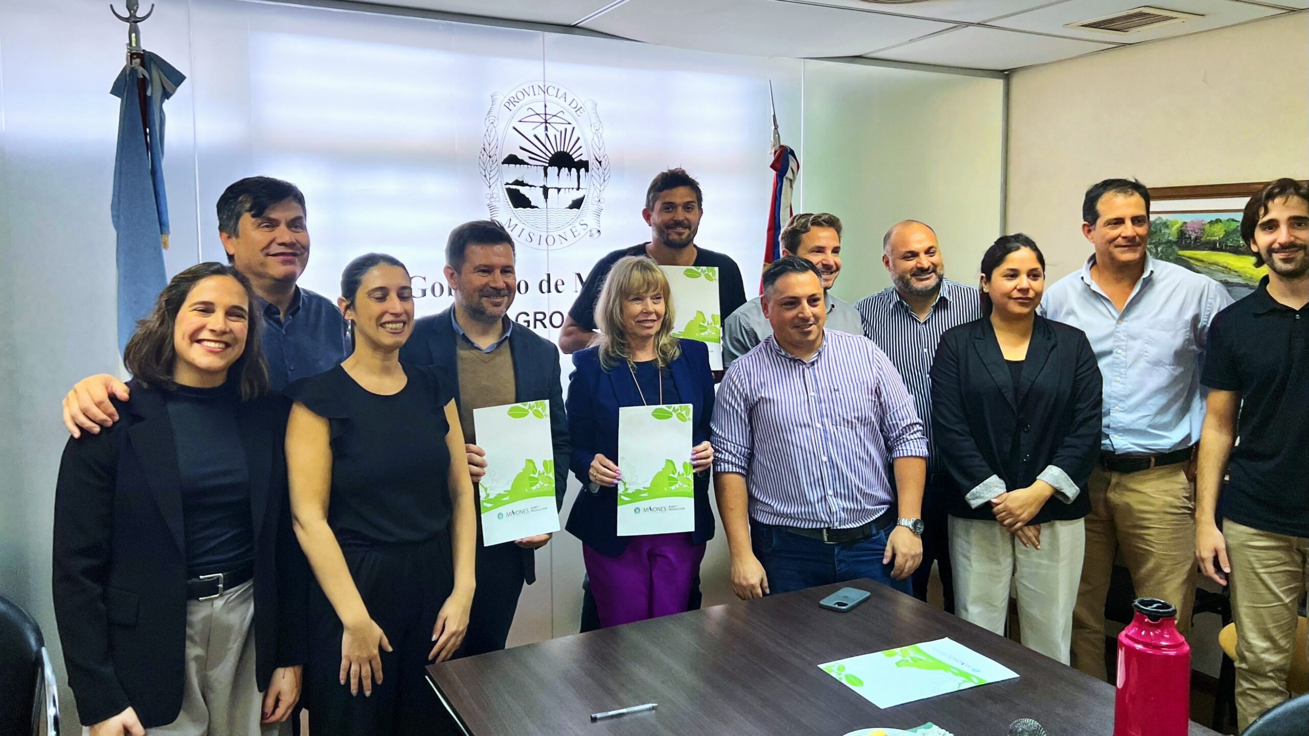 Misiones impulsa la producción de hongos con un convenio interinstitucional para capacitar en Escuelas Agrotécnicas imagen-4