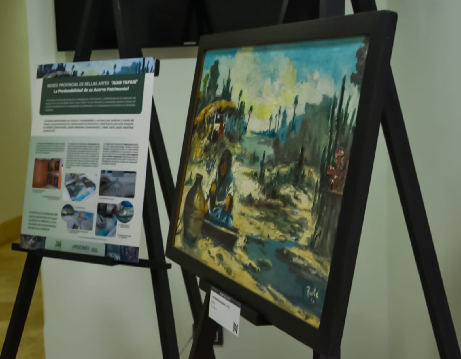 La Legislatura exhibe una muestra alusiva al Día de la Cultura Misionera imagen-8