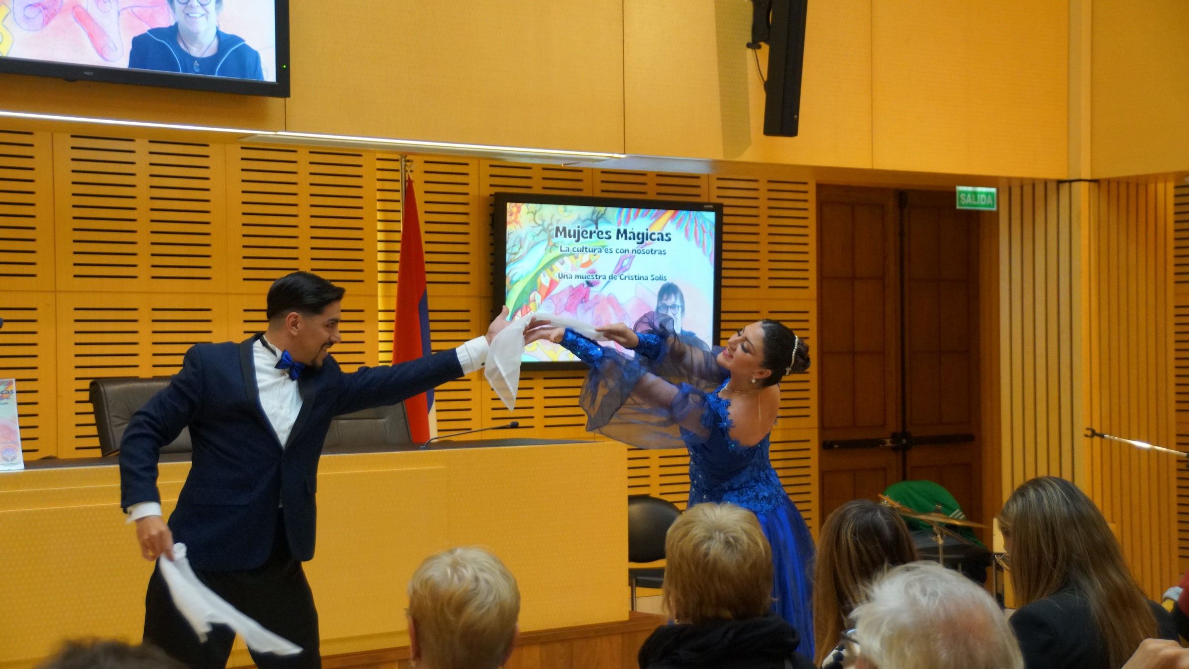 La artista misionera Cristina Solís exhibe sus obras en la Legislatura imagen-10