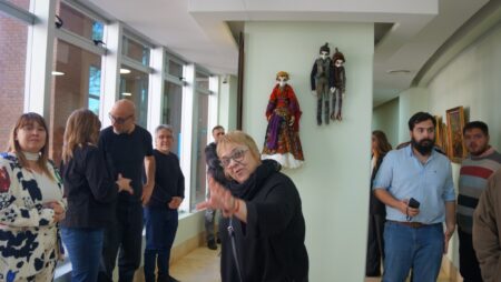 La artista misionera Cristina Solís exhibe sus obras en la Legislatura imagen-3