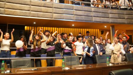 Legislatura: se realizó el lanzamiento del Parlamento Estudiantil Misionero 2025 imagen-10