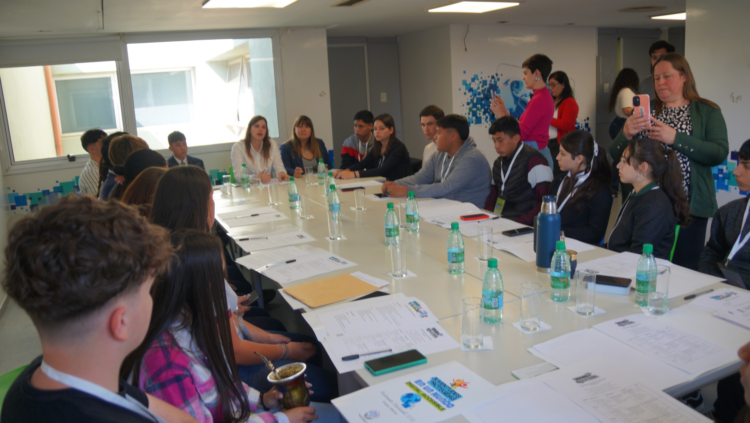 Parlamento Estudiantil 2025: presentan proyecto que apunta a la Neurociencia aplicada a la robótica imagen-16