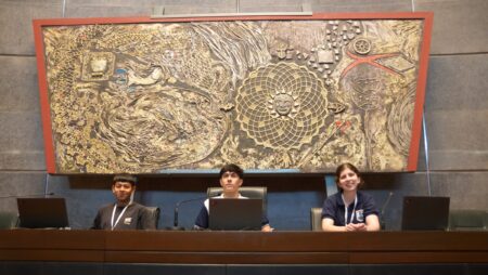 Con elección de autoridades y actividades culturales continuó la primera jornada del Parlamento Estudiantil Misionero 2025 imagen-5