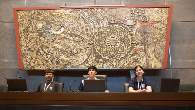 Con elección de autoridades y actividades culturales continuó la primera jornada del Parlamento Estudiantil Misionero 2025 imagen-41