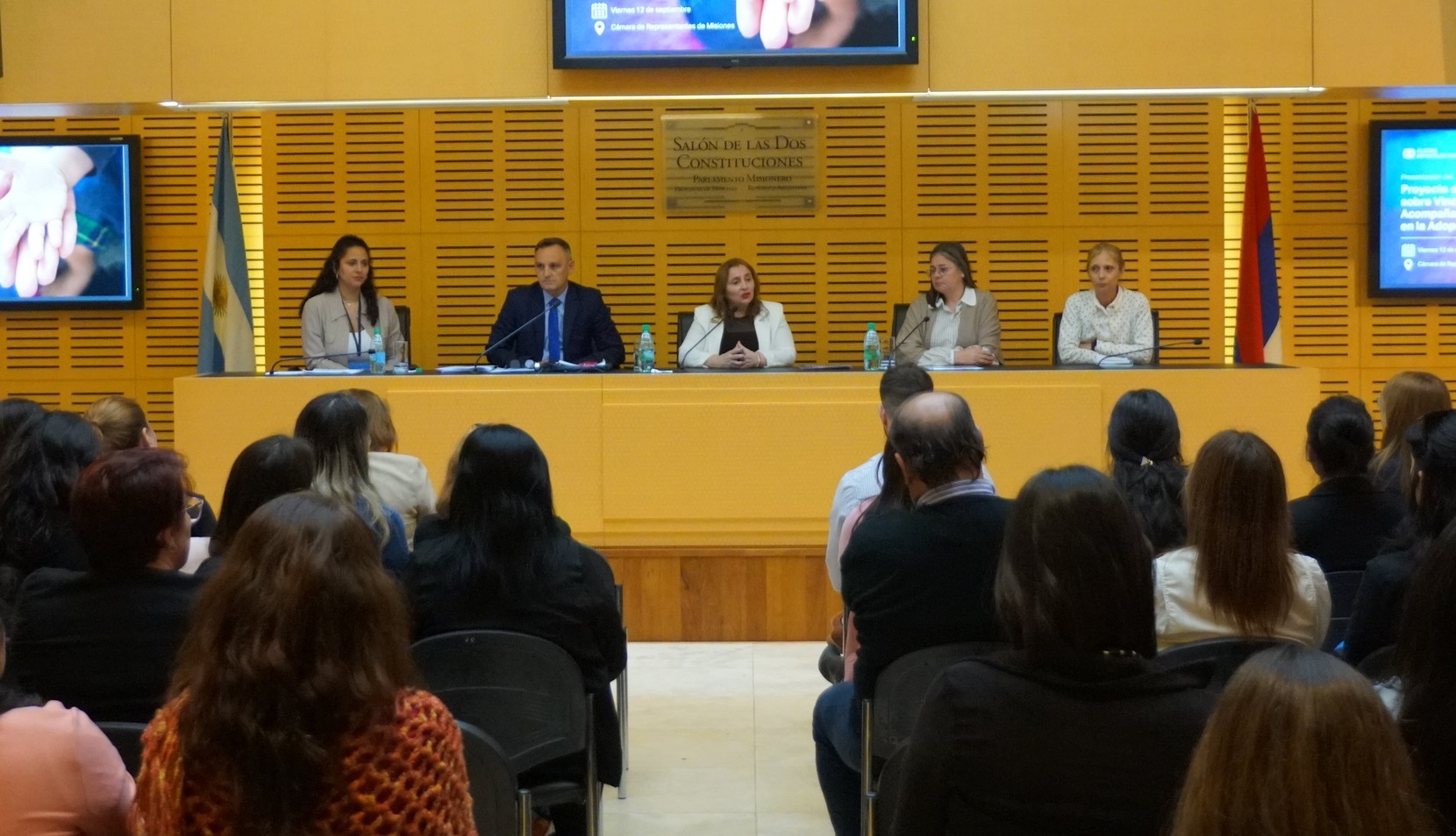 Jornada sobre adopción en la Legislatura: “No hay derecho más profundo que el de vivir en familia" 7 Jornada sobre adopción en la Legislatura: “No hay derecho más profundo que el de vivir en familia" imagen-6
