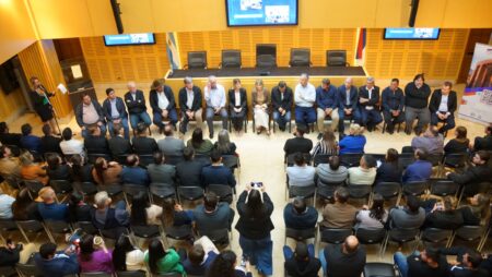 Municipios firmaron convenios con el Digesto Jurídico de la Legislatura para iniciar sus propias compilaciones normativas Municipios firmaron convenios con el Digesto Jurídico de la Legislatura para iniciar sus propias compilaciones normativas imagen-8