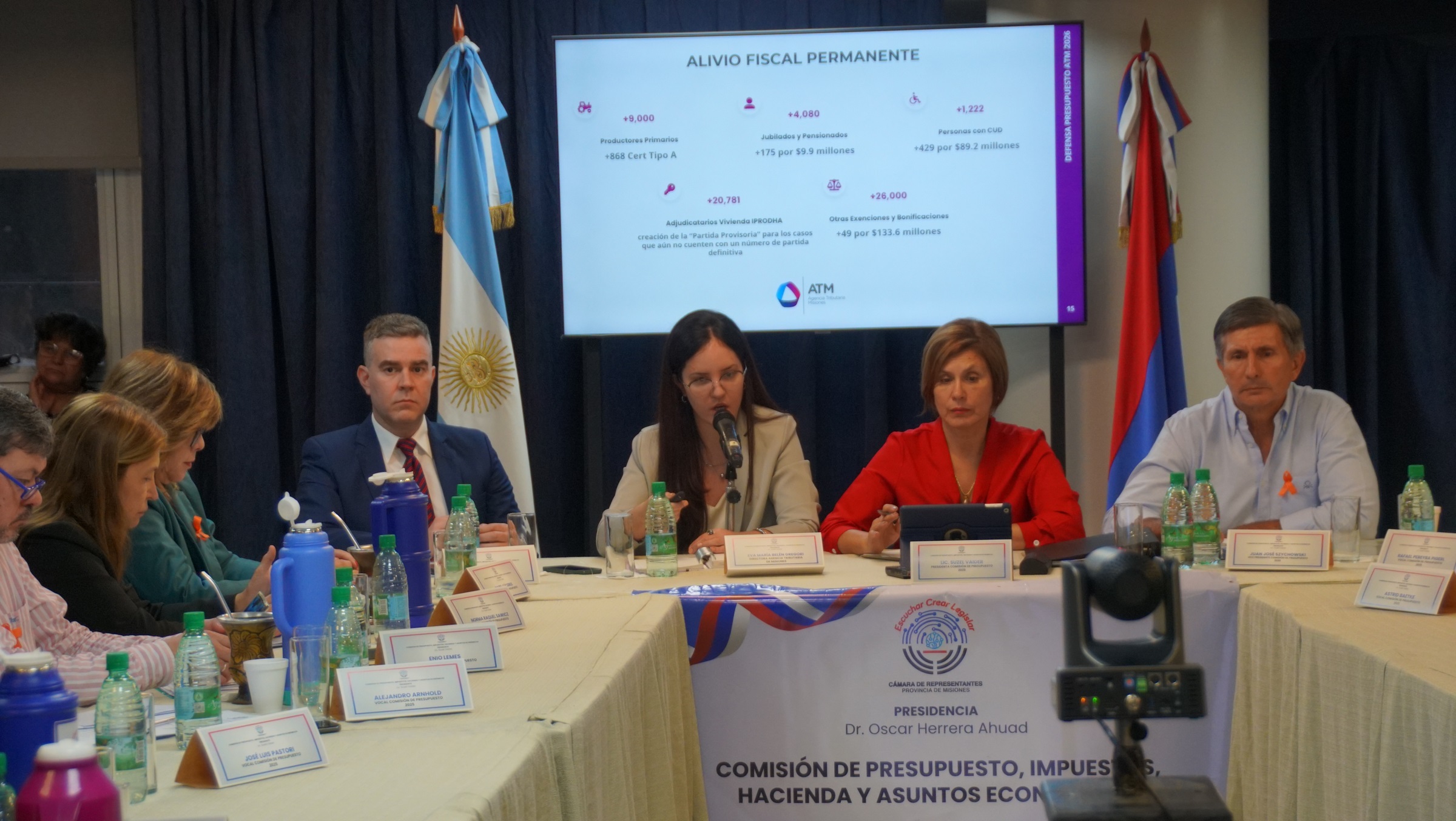 La Comisión de Presupuesto concluyó el análisis del Presupuesto provincial 2026 La Comisión de Presupuesto concluyó el análisis del Presupuesto provincial 2026 imagen-1
