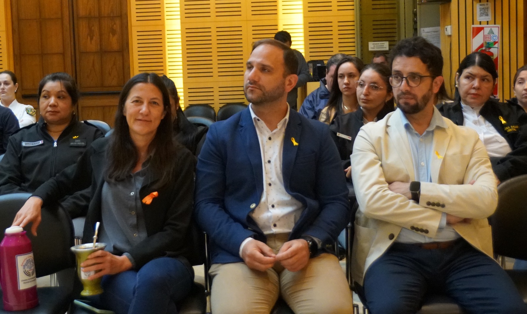 Legislatura: "Hablar salva vidas, pero también es necesario escuchar", observan en jornada sobre prevención del suicidio en el ámbito educativo 13 Legislatura: "Hablar salva vidas, pero también es necesario escuchar", observan en jornada sobre prevención del suicidio en el ámbito educativo imagen-12