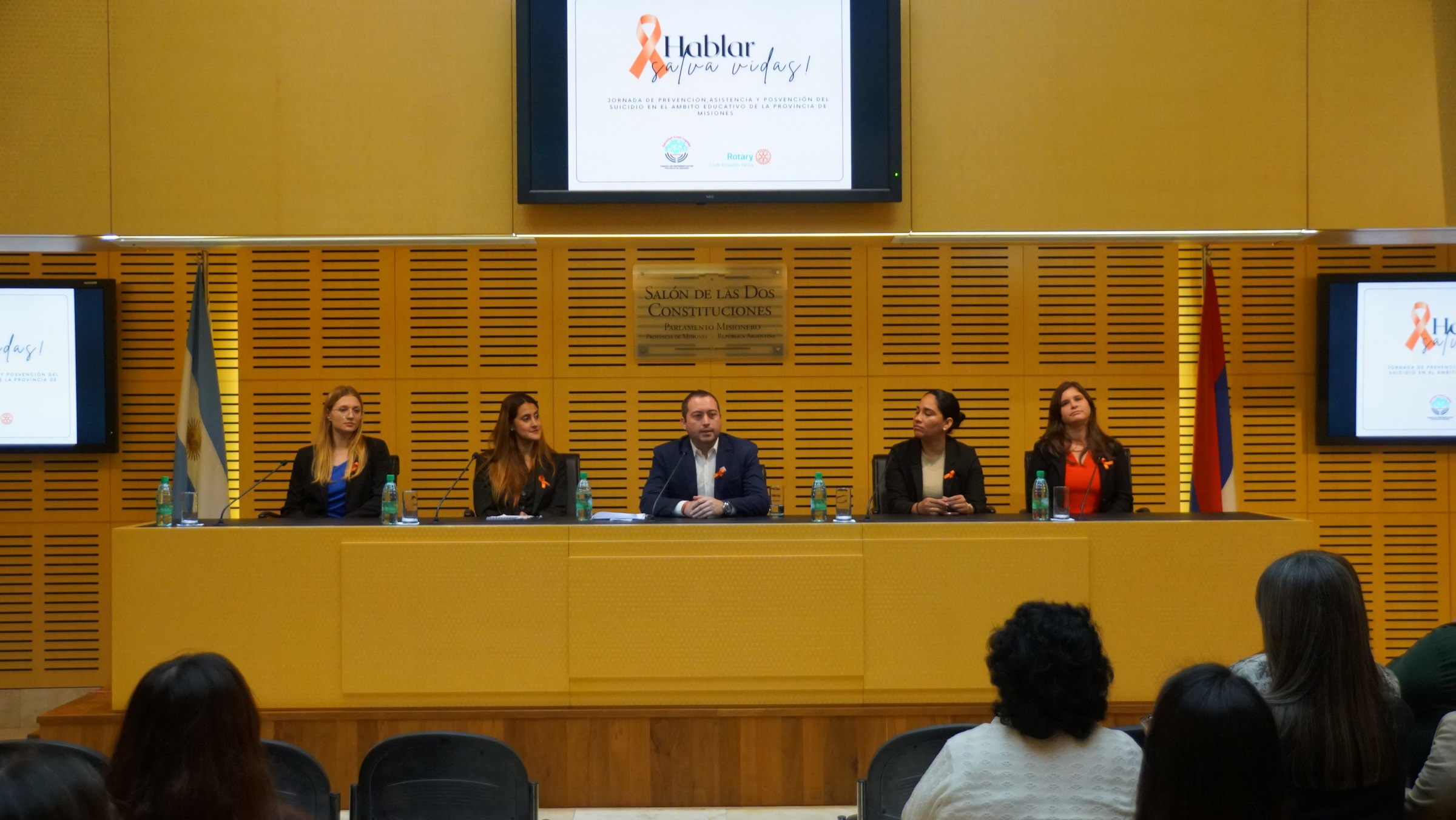 Legislatura: "Hablar salva vidas, pero también es necesario escuchar", observan en jornada sobre prevención del suicidio en el ámbito educativo 3 Legislatura: "Hablar salva vidas, pero también es necesario escuchar", observan en jornada sobre prevención del suicidio en el ámbito educativo imagen-2