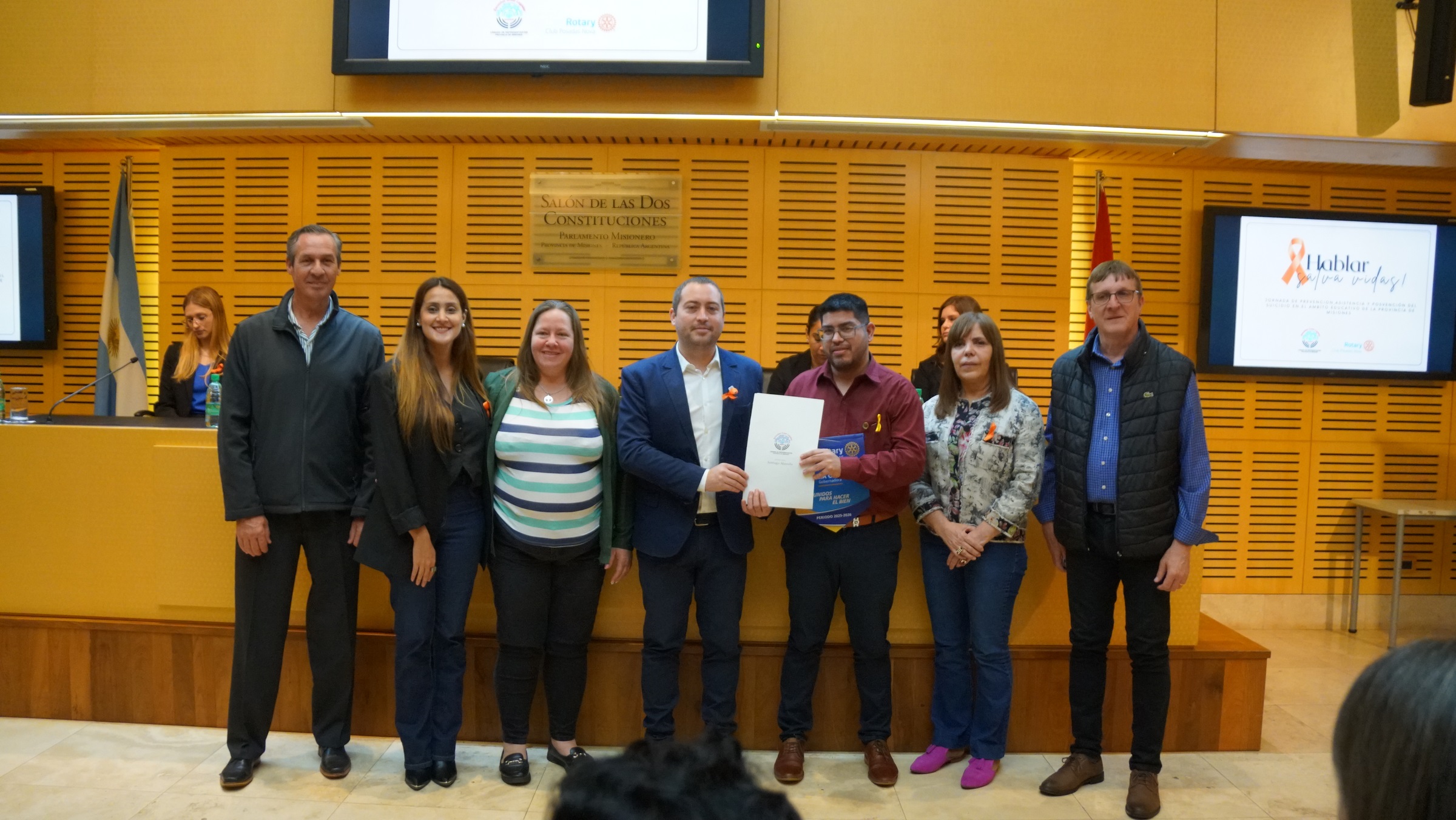 Legislatura: "Hablar salva vidas, pero también es necesario escuchar", observan en jornada sobre prevención del suicidio en el ámbito educativo 17 Legislatura: "Hablar salva vidas, pero también es necesario escuchar", observan en jornada sobre prevención del suicidio en el ámbito educativo imagen-16