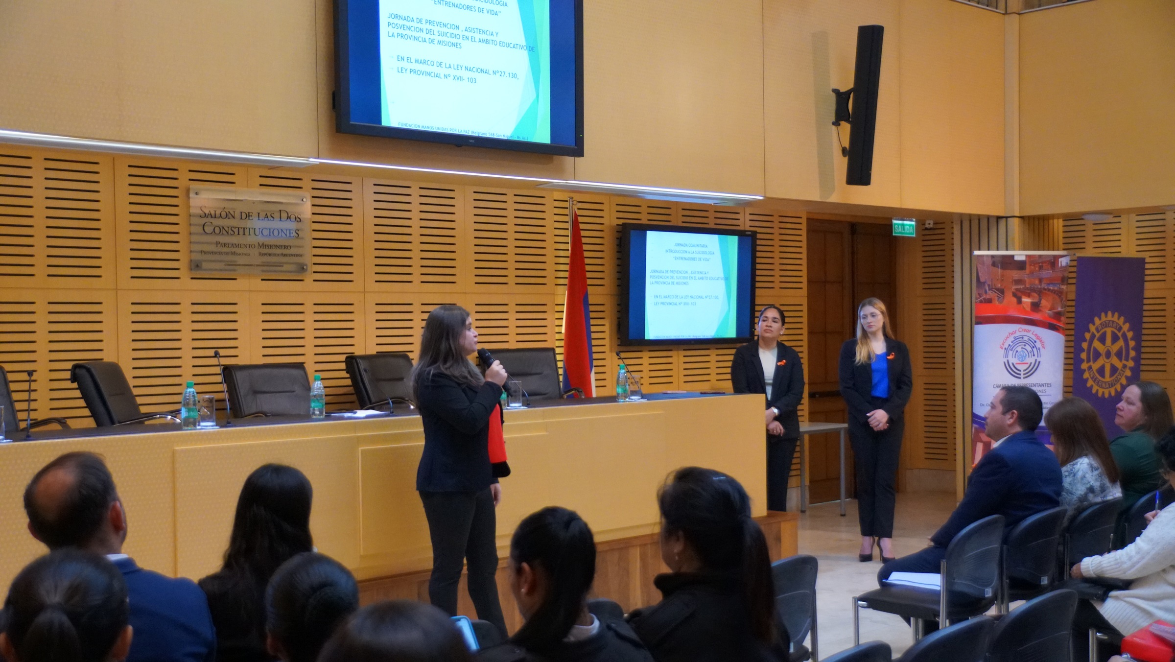 Legislatura: "Hablar salva vidas, pero también es necesario escuchar", observan en jornada sobre prevención del suicidio en el ámbito educativo 9 Legislatura: "Hablar salva vidas, pero también es necesario escuchar", observan en jornada sobre prevención del suicidio en el ámbito educativo imagen-8