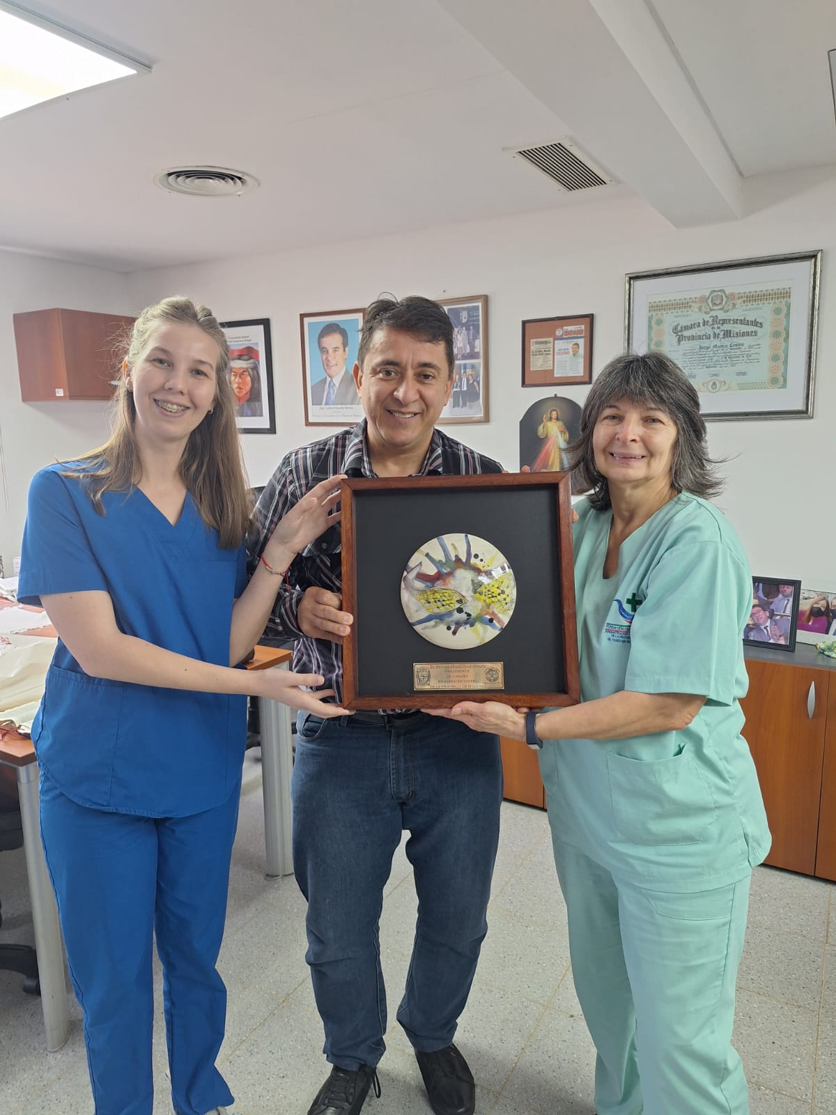 La Legislatura recibió a referentes de la genética en Misiones 7 La Legislatura recibió a referentes de la genética en Misiones imagen-6