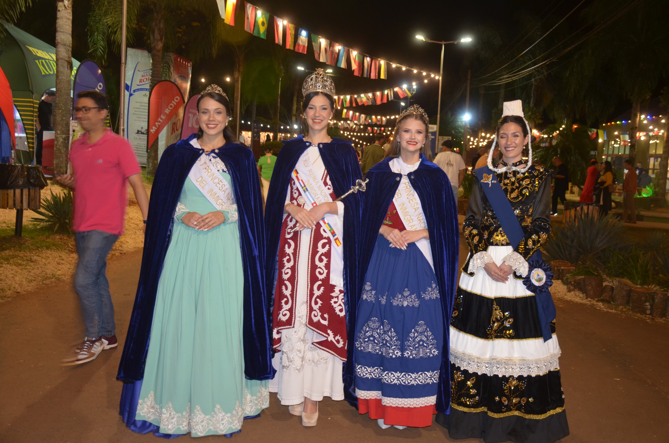 Patricia Sosa volvió a cautivar a su público, esta vez en la Fiesta Nacional del Inmigrante imagen-4