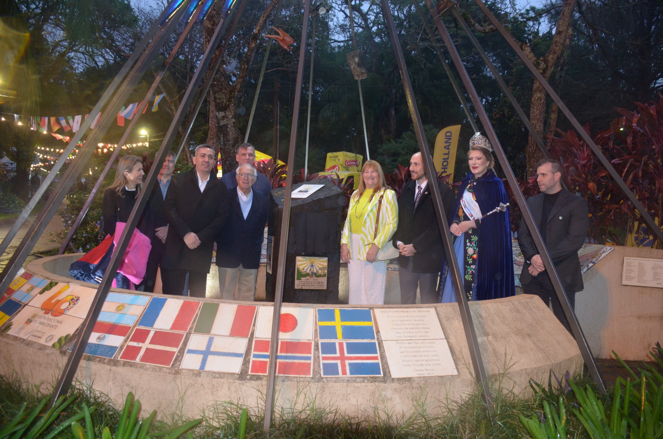 En marcha la 45° Edición de la Fiesta Nacional Del Inmigrante, "emoción pura" 7 En marcha la 45° Edición de la Fiesta Nacional Del Inmigrante, "emoción pura" imagen-6