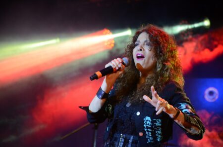 Patricia Sosa volvió a cautivar a su público, esta vez en la Fiesta Nacional del Inmigrante imagen-10