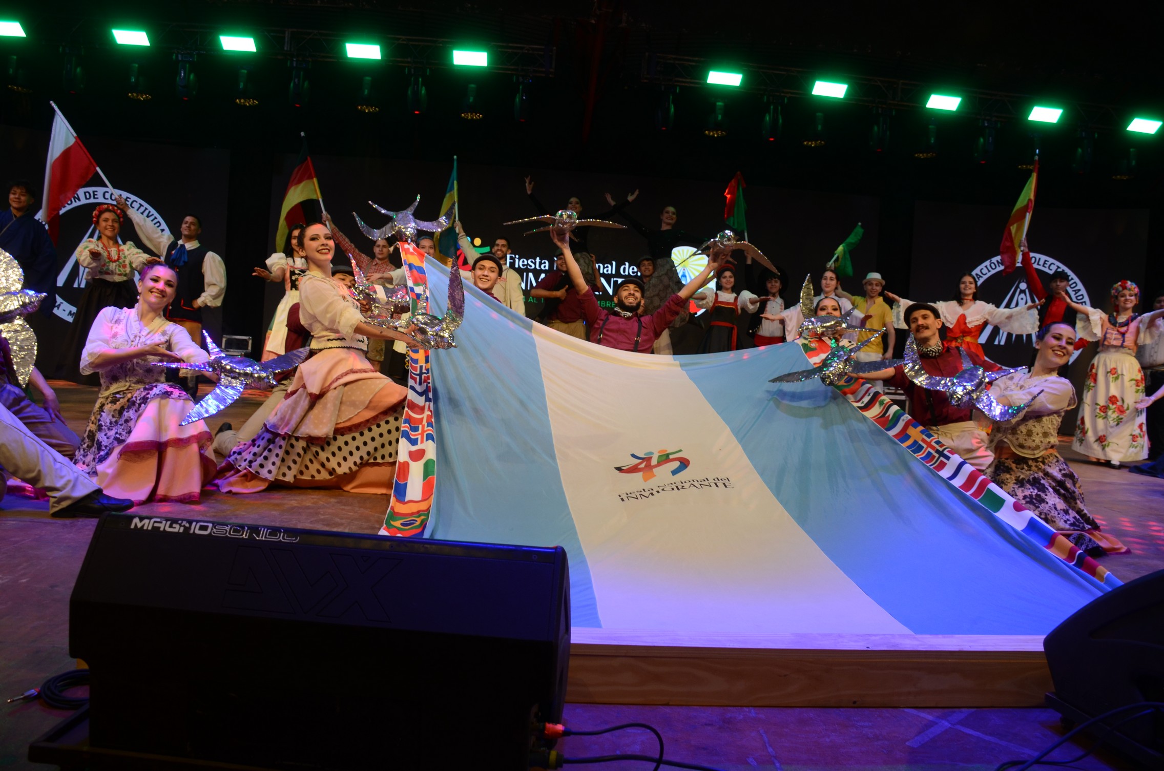 En marcha la 45° Edición de la Fiesta Nacional Del Inmigrante, «emoción pura» En marcha la 45° Edición de la Fiesta Nacional Del Inmigrante, "emoción pura" imagen-1