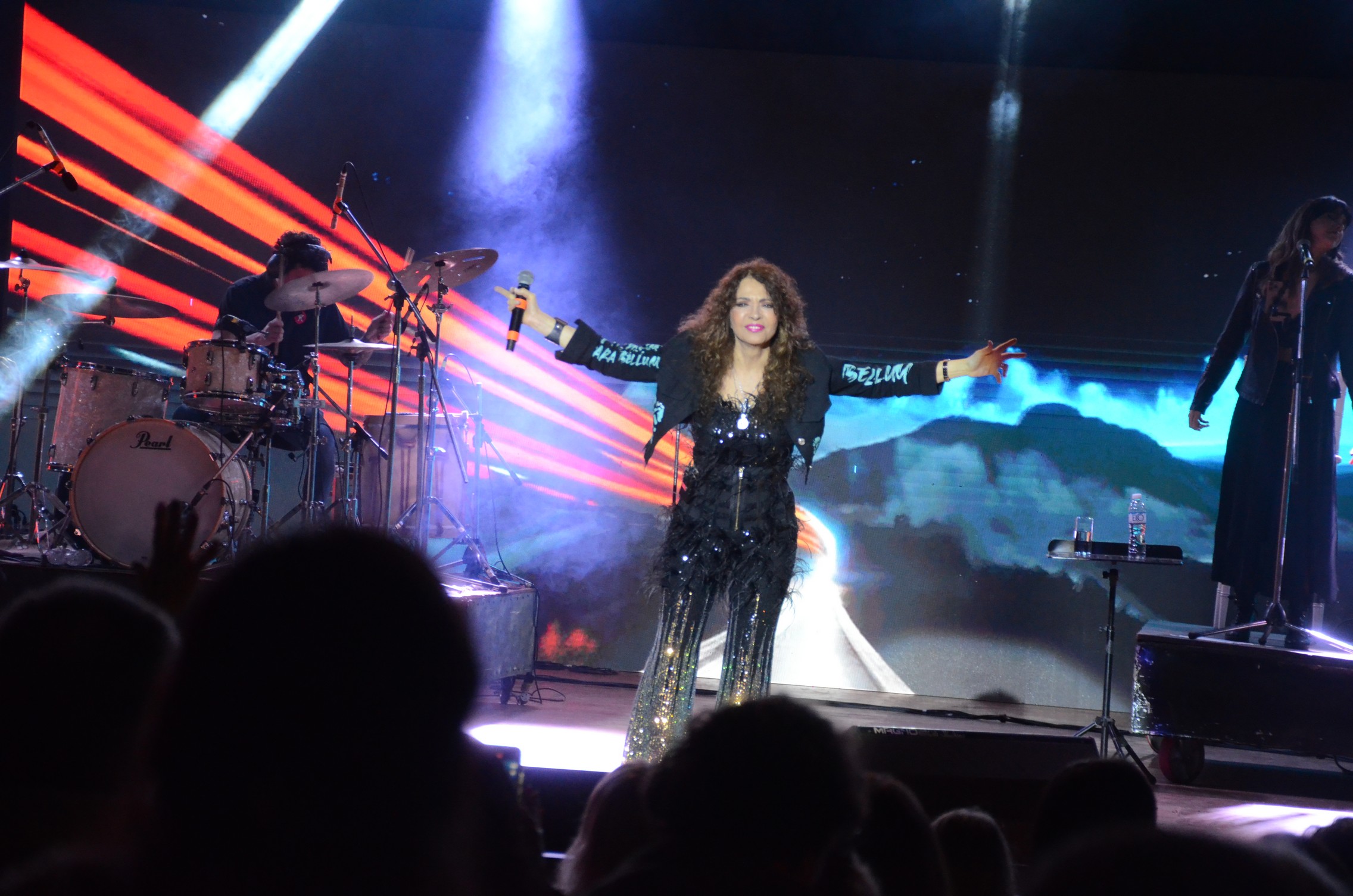 Patricia Sosa volvió a cautivar a su público, esta vez en la Fiesta Nacional del Inmigrante imagen-8