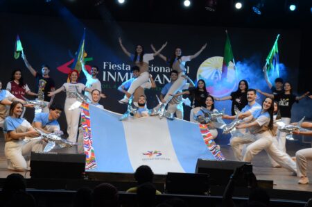 Finalizó la 45ta Fiesta Nacional del Inmigrante anunciando la fecha para la próxima edición imagen-8