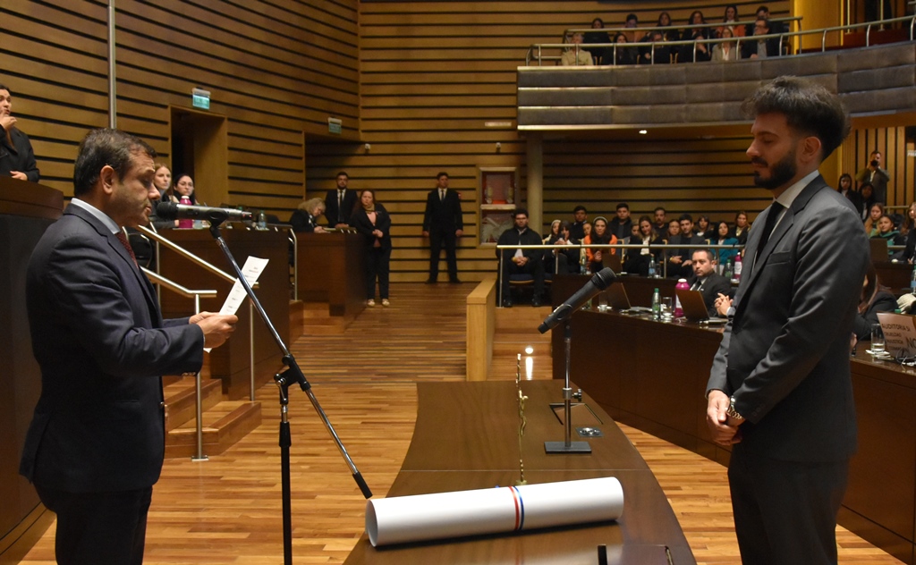 Legislatura: asumió Ahumada y completará el mandato de Pedro Puerta imagen-4