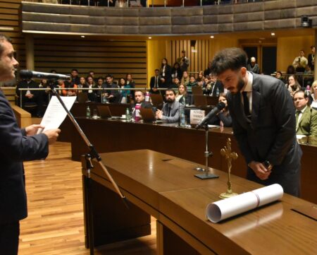 Legislatura: asumió Ahumada y completará el mandato de Pedro Puerta imagen-2