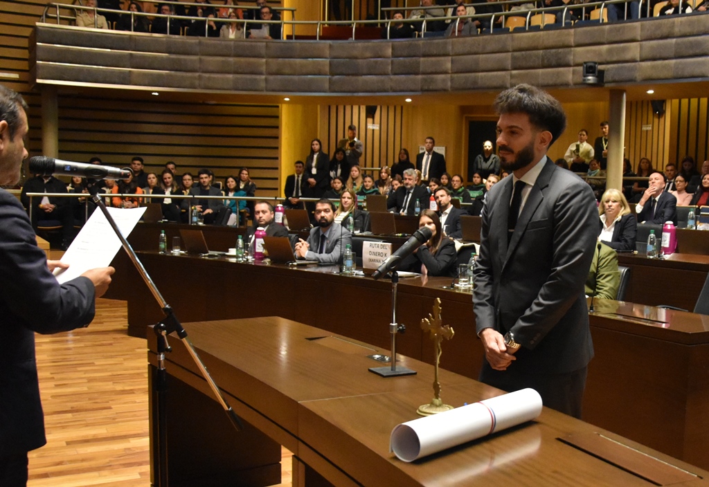 Legislatura: asumió Ahumada y completará el mandato de Pedro Puerta imagen-2