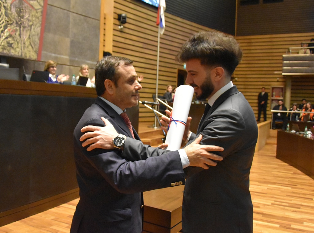 Legislatura: asumió Ahumada y completará el mandato de Pedro Puerta imagen-6